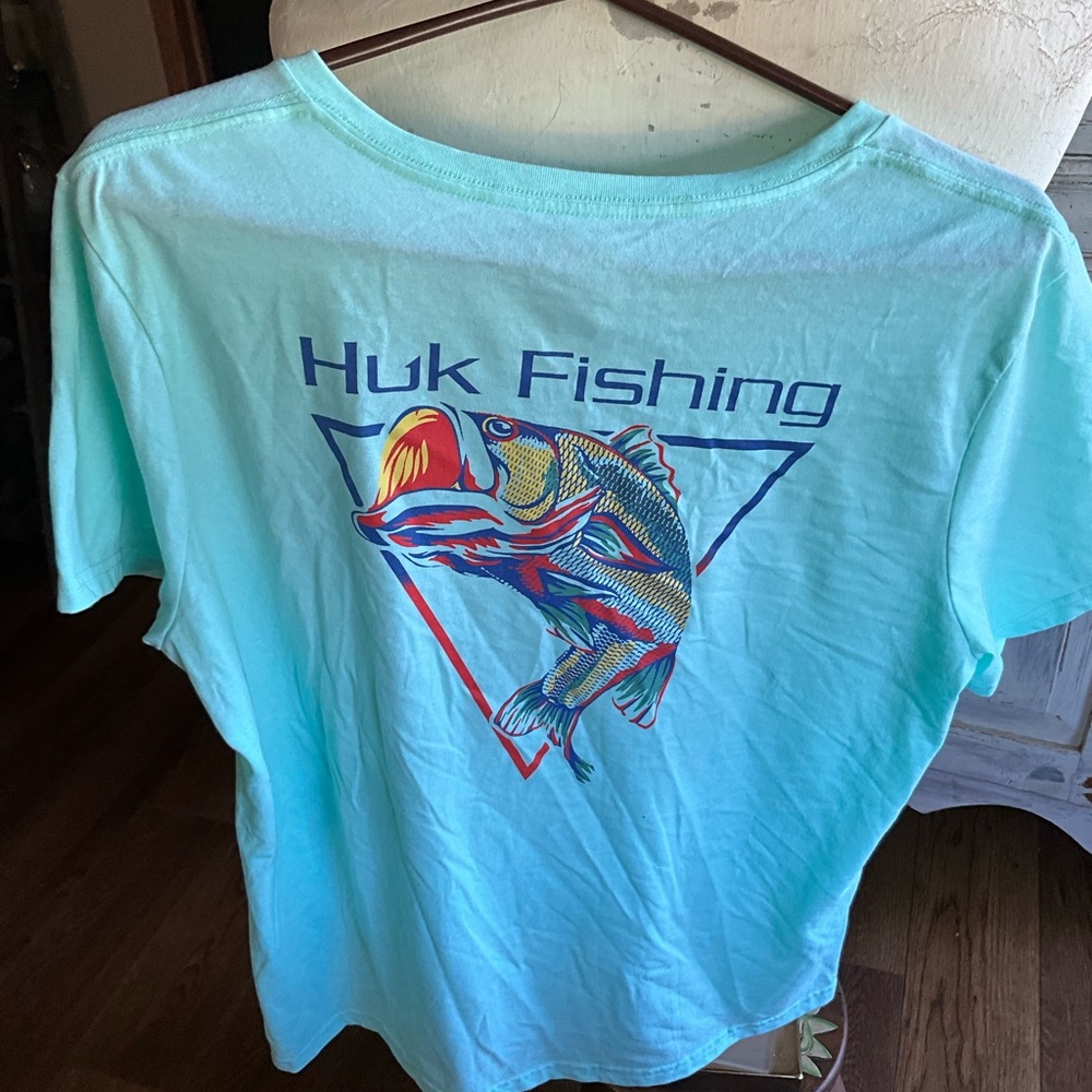 Huk extra large, short sleeve T-shirt - Picture 3 of 6